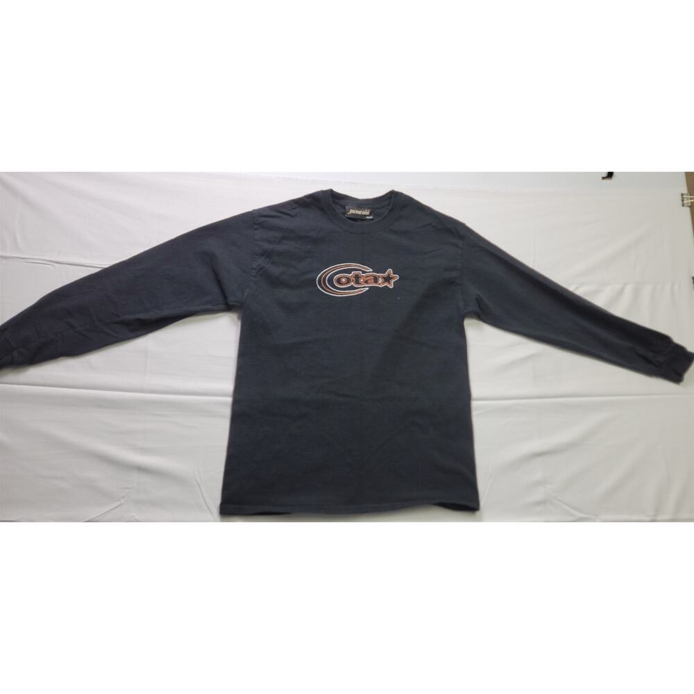 Vintage On The Arm Cotax Logo Men's Medium Long Sleeve Shirt